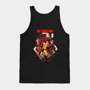 One punch Tank Top